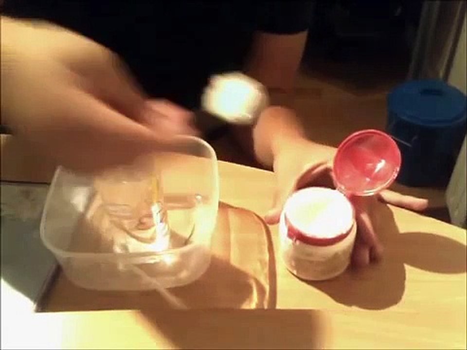 Bicarbonate de soude+eau