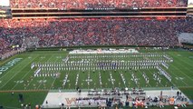 2014 Auburn University Marching Band Halftime Performance Texas A&M Game 11-8-2014