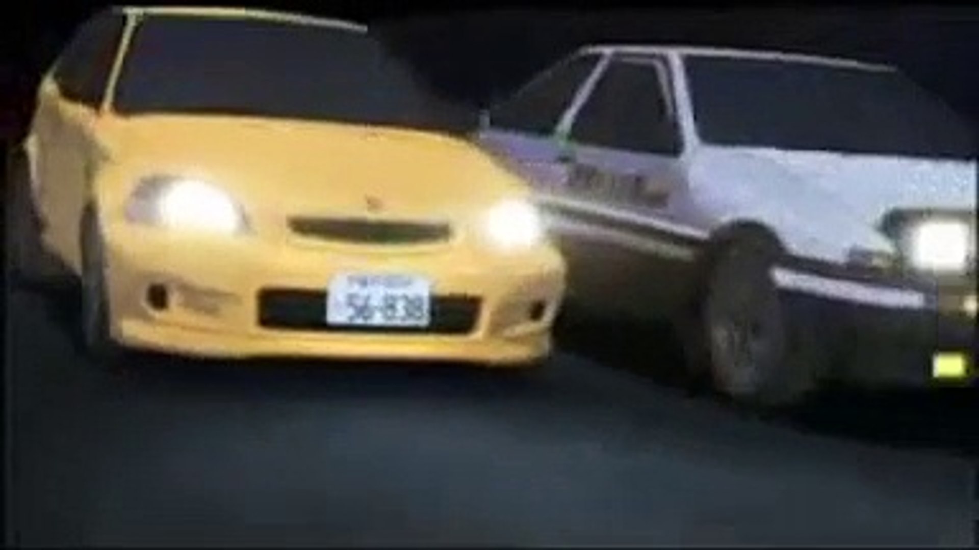Ae86 Vs Ek9 Night Of Fire Video Dailymotion