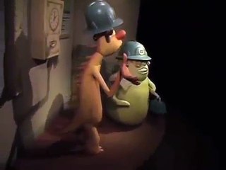 Monsters, Inc. Ride at Disneyland