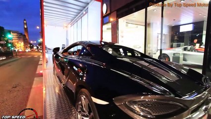 McLaren 570S SOUND ! Start Up, Loading and Overview