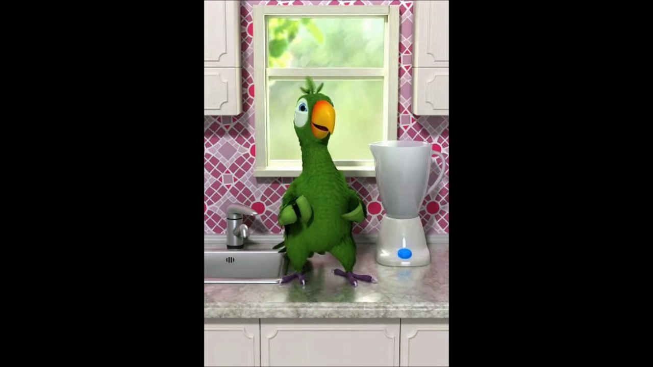 TALKING TOM AND PIERRE SING song from Frozen: "LET IT GO" (FULL VERSION)