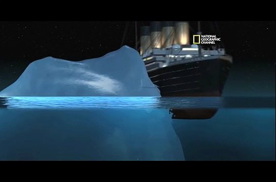 Titanic - The Sinking - New Theory 2012 (by James Cameron)