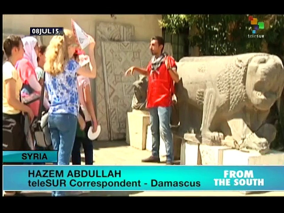 Syria Restores Artifacts to Preserve Cultural Heritage