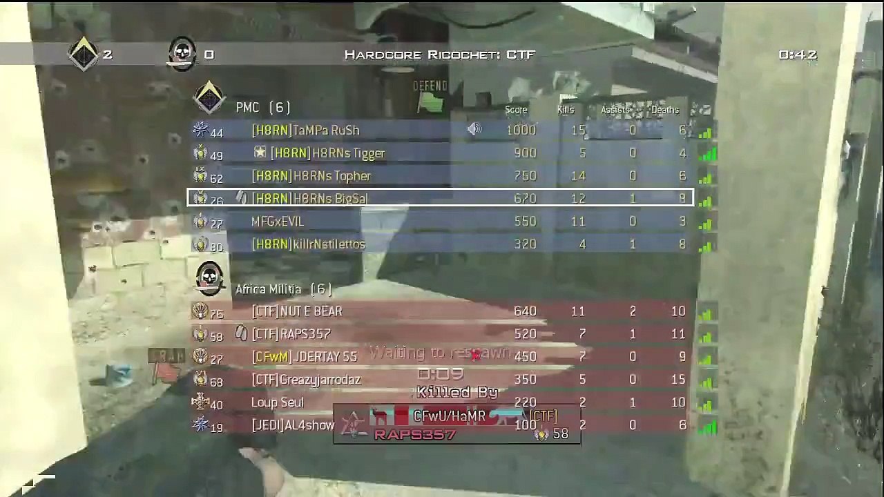 The Kill Feed - Clan Rages