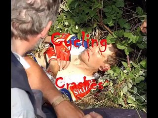 Cycling Crashes - Take Me To The Hospital