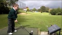 WATCH THIS 4 year old golfer sean ryan  out for a few holes loves rory mcilroy