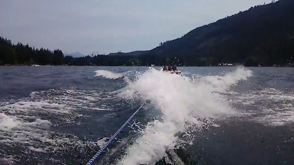 Fourth of July inner tubing