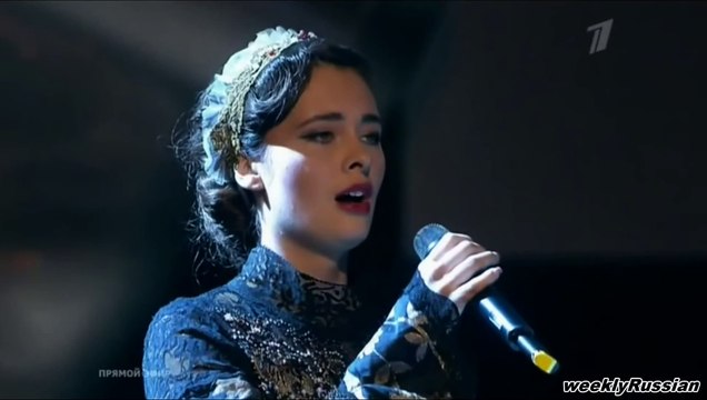 Пелагея - Под Ракитою _ Black Raven Russian Song with English Subtitles love romantic romance songs / chansons d'amour de romance romantique HD