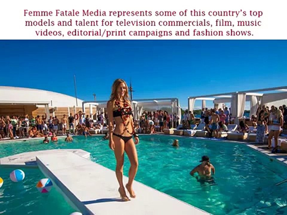 Femme Fatale Media & Promotions - Best Promotional Modeling Agencies in Canada