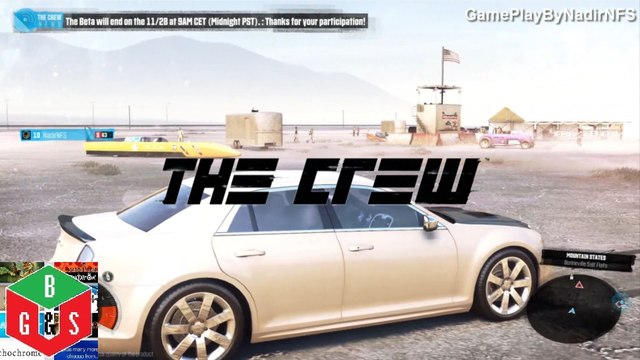The Crew - Test 2013 Chrysler 300 SRT8 in MOUNTAIN STATES Bonneville Salt Flats Gameplay PS4, PC