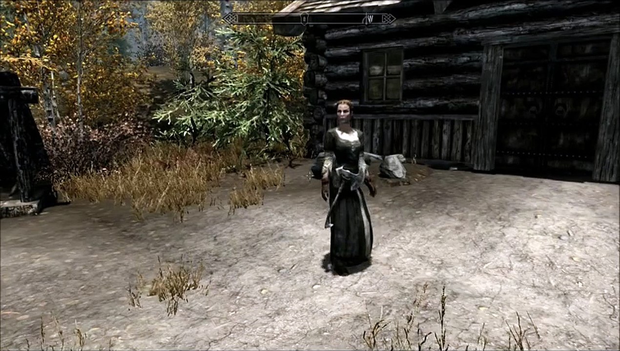 Report Leifnarr's death to his family ~ Broken quest