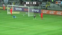 Atlético-MG 2 x 1 Sport - Gols - Brasileirão Serie A