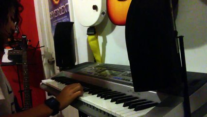 Birdy - Not About Angels Casio Piano Cover