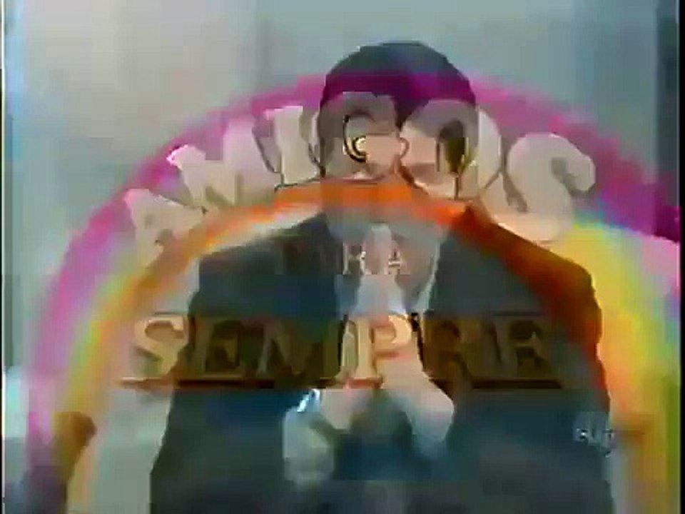 chamada Amigos Para Sempre SBT 2001