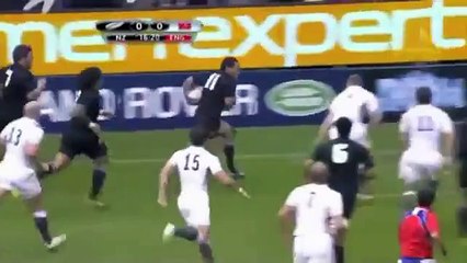 England vs. New Zealand, International Rugby November 6 2010