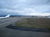 Lufthansa A343: Frankfurt to Addis Ababa take off