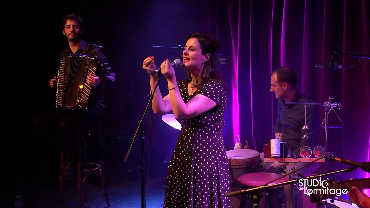 LOUISA BAILECHE - LIVE EXTRACT "GUAGLIONE" - NEW ALBUM TERRA MIA