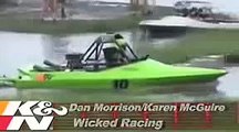 NEW 2015 Amazingly Fast and Wicked Racing Jet Sprint Boat