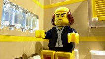 Broken Hearted (Lego stop-motion animation / brickfilm) comedy film