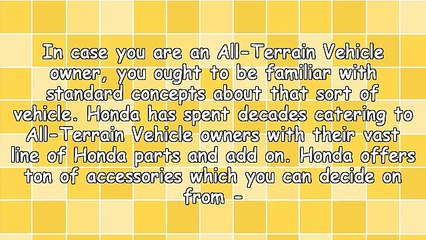 Best Way To Get Cheap OEM Honda Motorcycle Parts Online