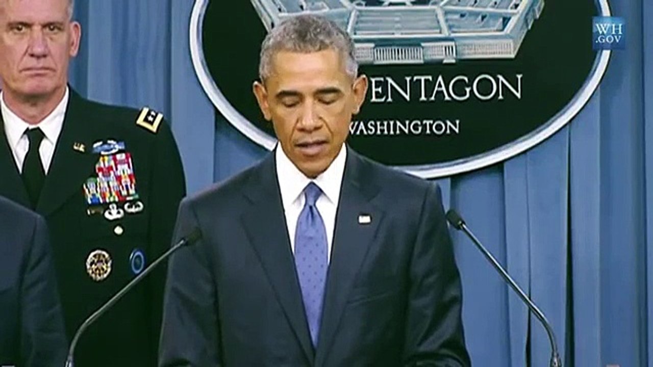 Obama - We're Training ISIL