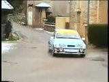 Rallye Drifting - Christian Rigollet - Ford Sierra Rs Cosworth