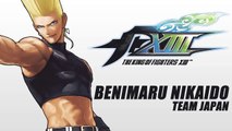 The King of Fighters XIII: Benimaru Nikaido