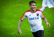 Relembre a estreia de Guerrero pelo Flamengo