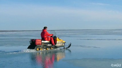 Global Warming effects on the Arctic Ocean