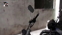 Real ghost caught on tape in a bike parking _ Scary videos of ghost by Paranormal Camera-v2npM1BfRRc