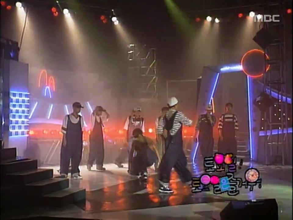 Taijiboys - Class idea, 서태지와 아이들 - 교실 이데아, Saturday Night Music Show 199408
