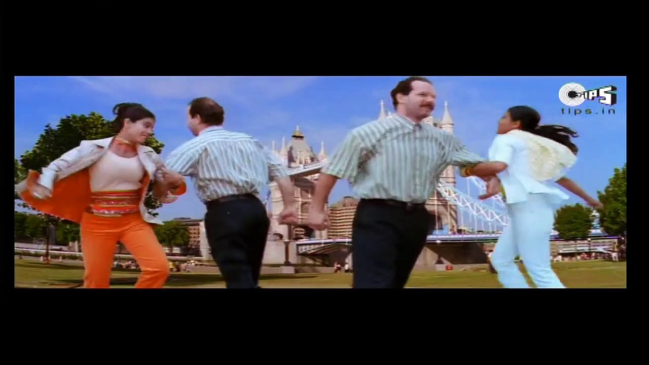 KUCH KHATTI KUCH MEETHI (2001) - (Title Song) - (Kajol in Double Role)