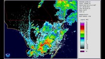 Severe Thunderstorms Intense Lightning- Ft. Lauderdale, FL 8.3.12