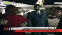 Visita de Lula en Venezuela para 7° Encuentro Bilateral Trimestral con presidente Chávez