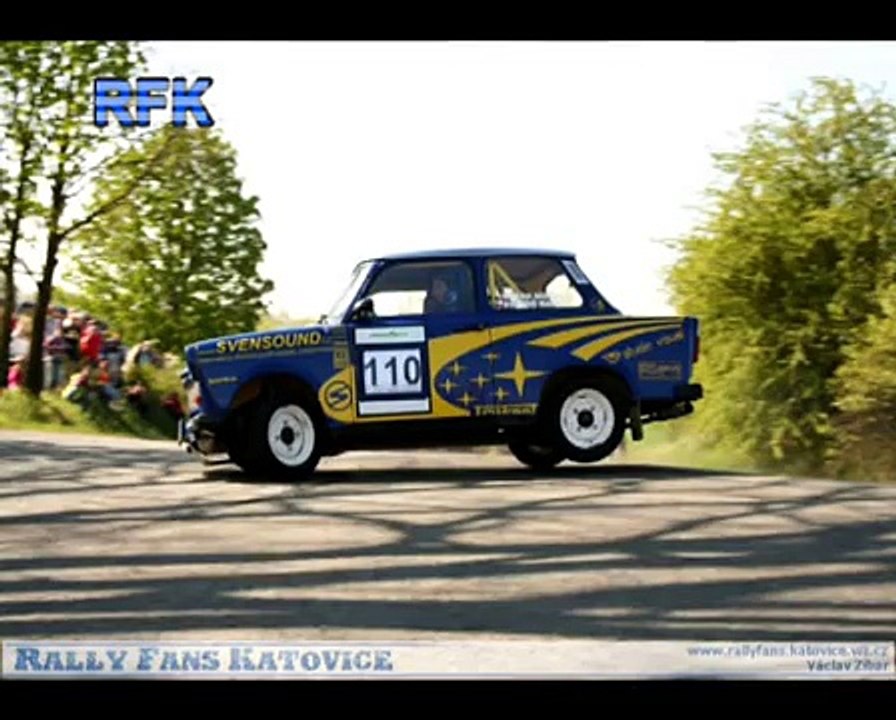 Krtek Racing Team, Trabant Subaru - Rallye Cup 2009