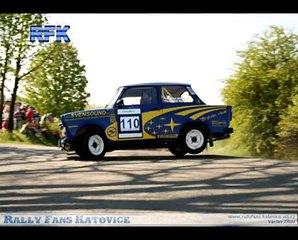 Krtek Racing Team, Trabant Subaru - Rallye Cup 2009