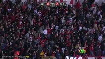 Paolo Guerrero dio lujoso pase gol para 2-0 de Flamengo sobre Internacional en Brasileirao (VIDEO)