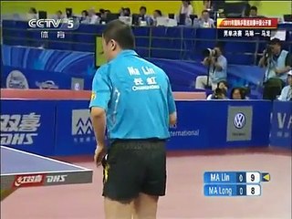 2011 China Open (ms-f) MA Lin - MA Long [Full Match 1/3]