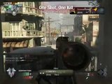 Call of Duty: Black Ops- Epic Snipes Montage