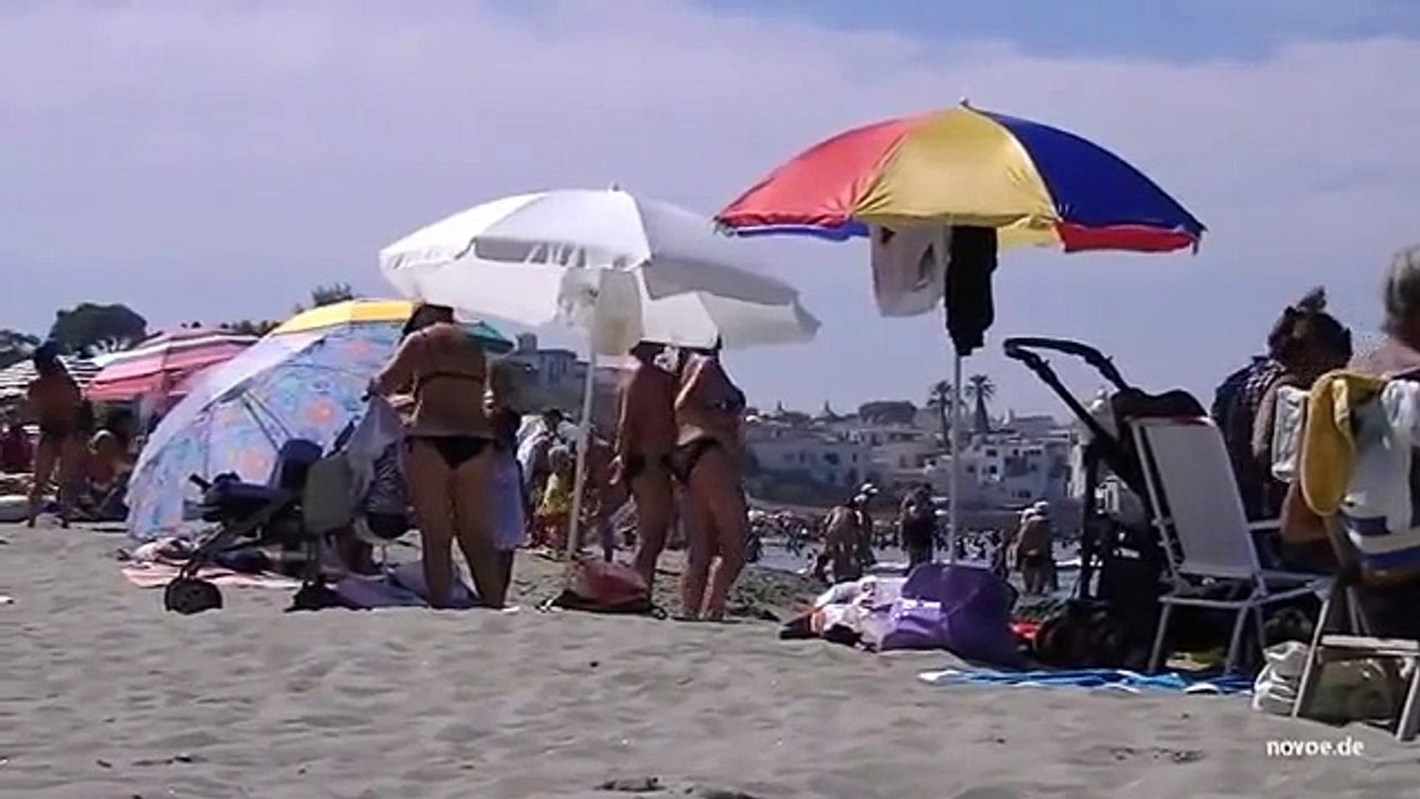 Ischia, Forio, Beach, Spiaggia, Strand, Пляж