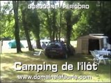 Camping de l'Ilot Cubjac en dordogne perigord