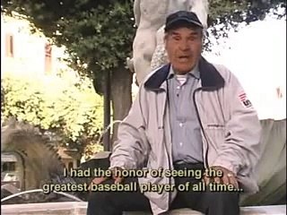 City of Baseball (2007) - DiMaggio Comes to Nettuno
