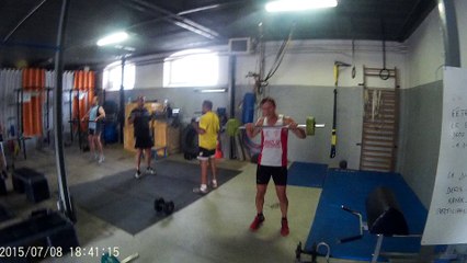 CROSSTRAINING DU 8/7