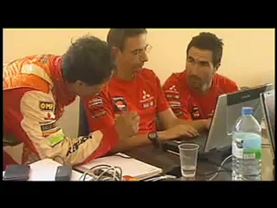 DAKAR -3: A brand new Mitsubishi