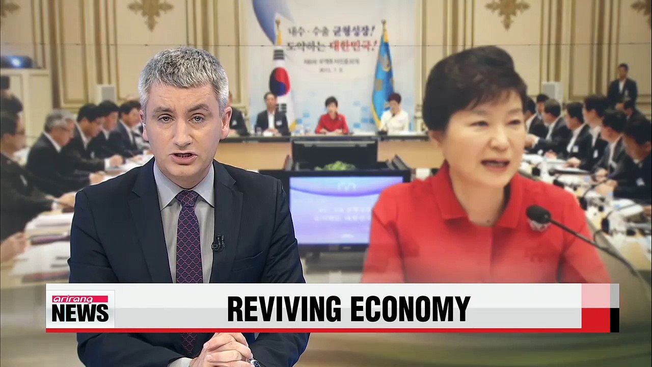 Gov't introduces plans to revive economy amid falling exports, MERS outbreak