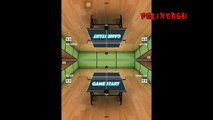 [ iOS game] [Quickly review ] - 2 players : Virtual table tennis hd