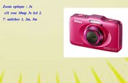 Nikon Coolpix S31 Appareil photo numérique compact