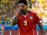 Brasil vs Chile Tanda de Penales Relatos Emocionantes Chilenos Mundial 2014