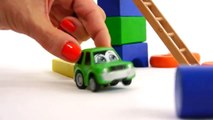 Toy Car Crash! - ROAD SIGN SCHOOL - Truck & Police Car Teach NO ENTRY Signs! Learn Traffic Rules!